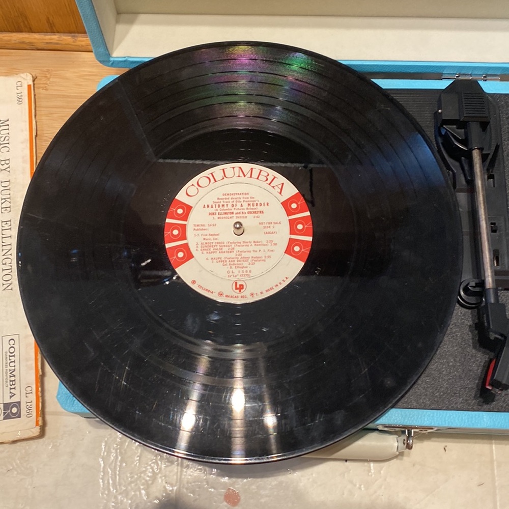 Duke Ellington’s Anatomy of a Murder Sound Track vinyl! Original Owner! 🔥🎵🎶 - Picture 6 of 17